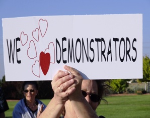 We Love our Demonstrators