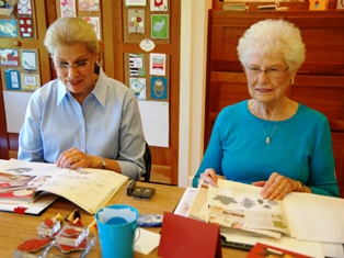 Patty and Mary September 2012