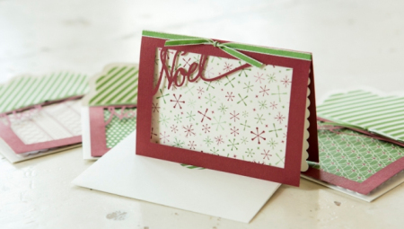 Sara's Noel Notes Simply Sent Kit