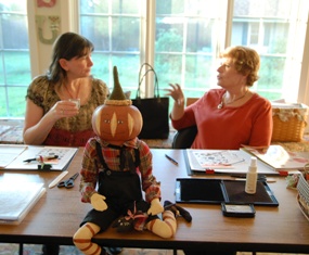 Halloween Katy and Rori