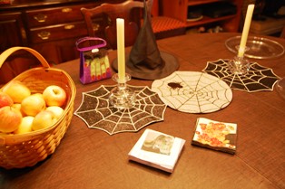 Halloween table Halloween table