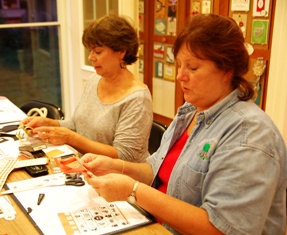 Halloween Kris and Mary