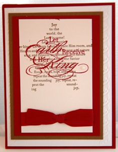 Melissa Burroughs card