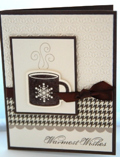 Card ~ Debra Tack and Mr. Charlie