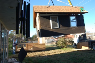 Garden House moving 7