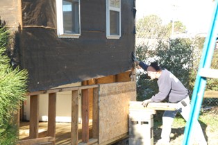 Garden House almost there 8