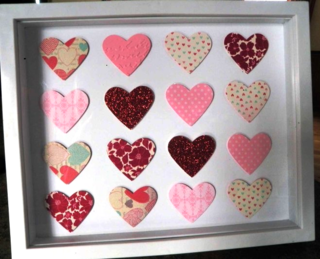 Valentine frame Valentine frame