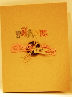 Vintage Verses ~ Thanks 2