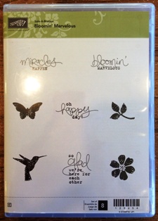 Bloomin Marvelous stamp set Bloomin Marvelous stamp set
