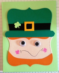 LEPRACHAUN W RED BEARD