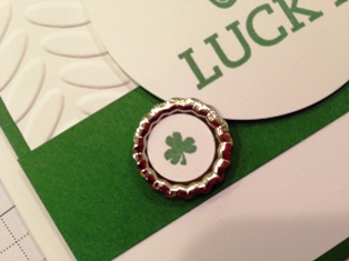 St. Pat's Day pop top