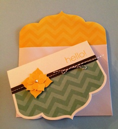 Favor Box Simply Sent