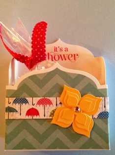 Favor Box Nancy's shower