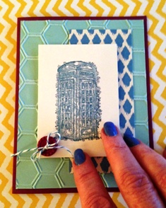 Sentimantal Journey in blue