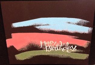 Embossing class technique