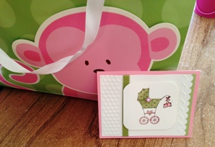 Cindy's baby card 1
