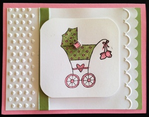 Cindy's baby card 2