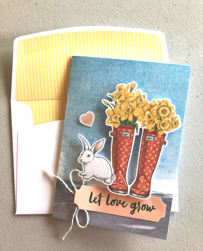 Bunny card
