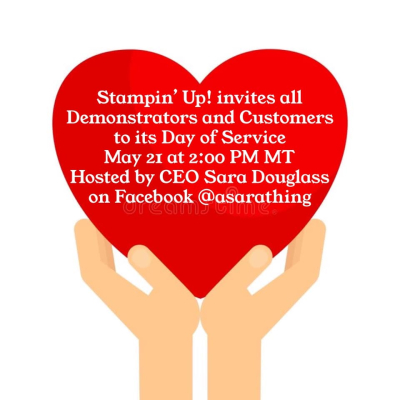 Day of Service Heart